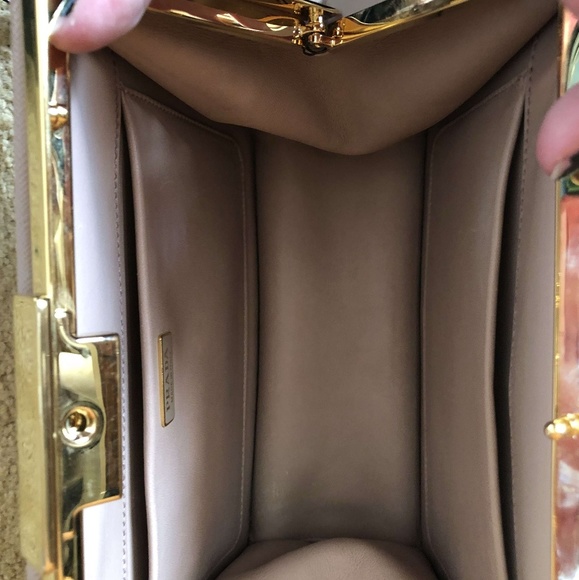 Prada Light Frame Saffiano leather bag - Picture 3 of 9